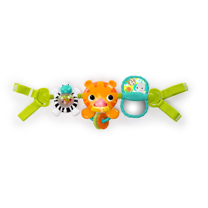 Bright Starts Take Along Carrier Toy Bar U4