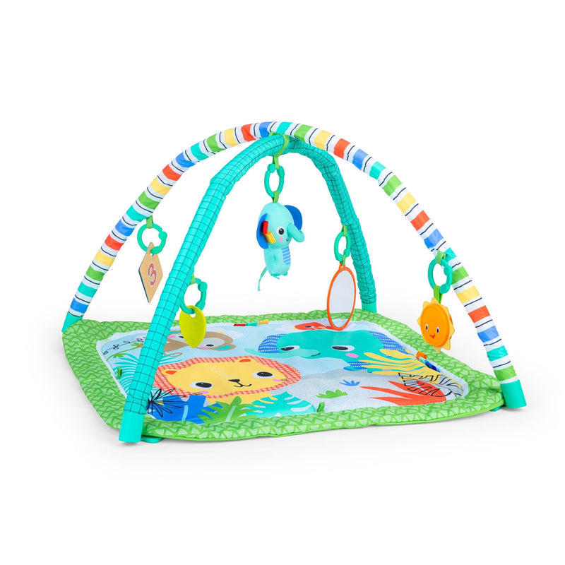 Bright Starts Wild Wiggles Activity Mat with Toy Bar F4