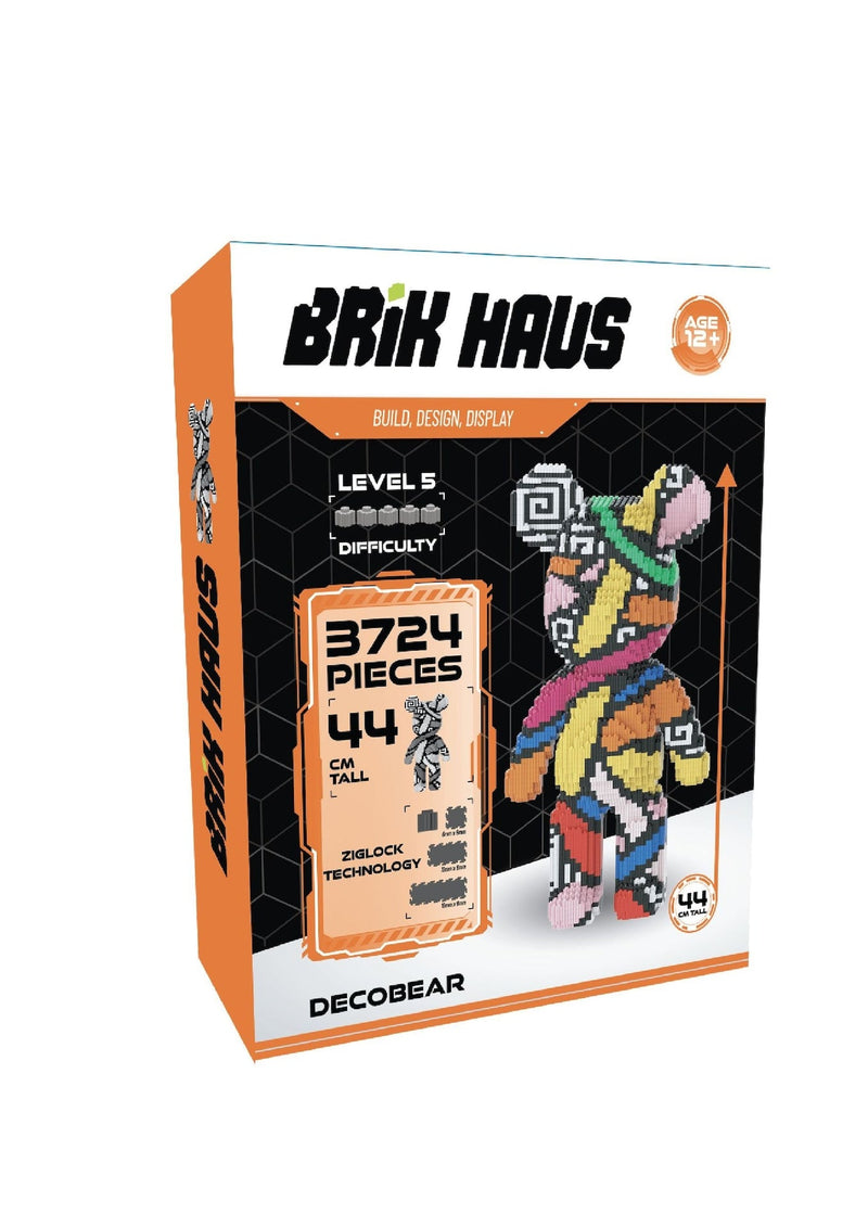 Brik Haus Decobear Construction Set, Medium Z5