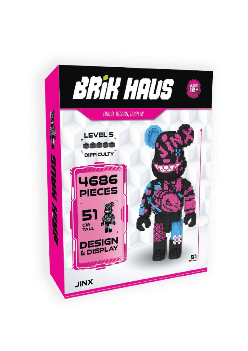 Brik Haus Jinx Construction Set, Large J2