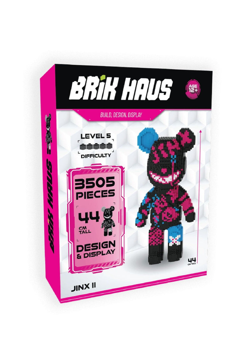 Brik Haus Jinx II Construction Set, Medium N3