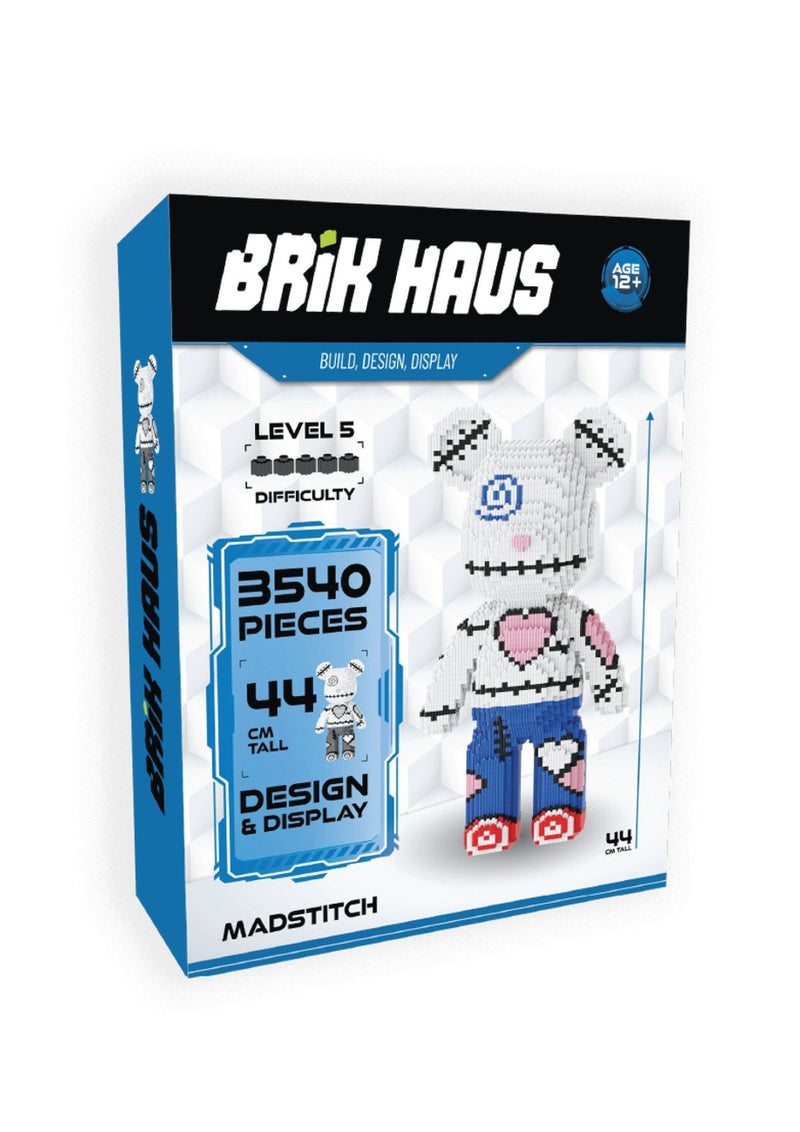 Brik Haus Madstitch Construction Set, Medium G5