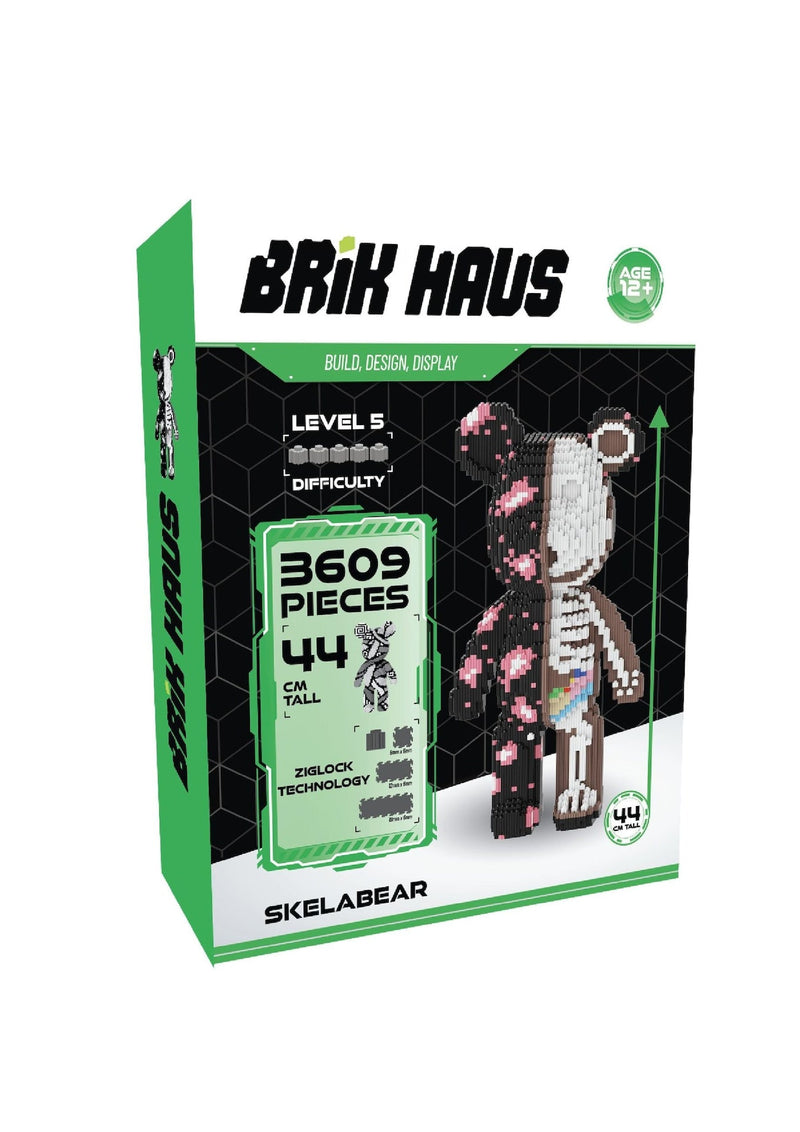 Brik Haus Skelabear Construction Set, Medium E6