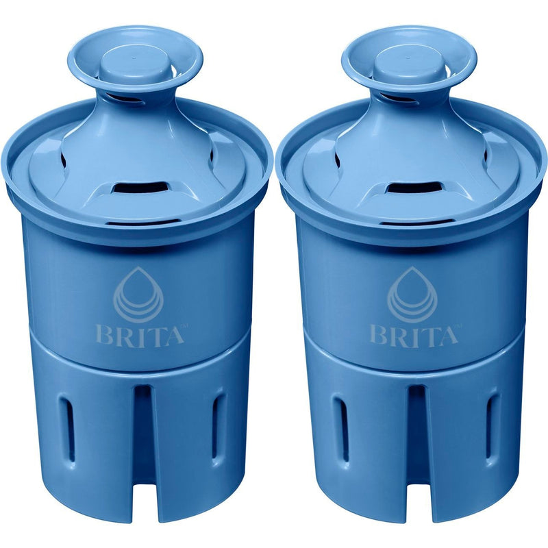 Brita Longlast Water Pitcher Replacement Filter, BPA Free, 2-pk E1