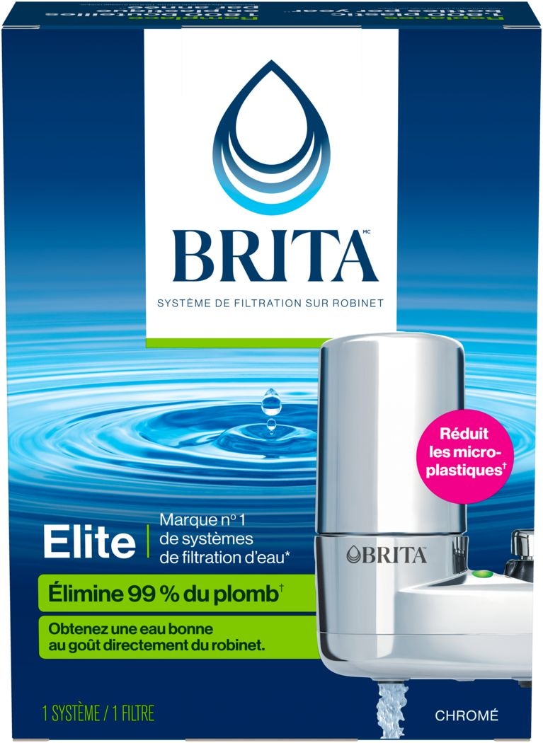 Brita On Tap Elite Water Filter System, Chrome H6