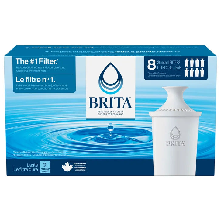 Brita Replacement Filters, 8-pack C1