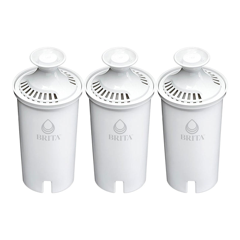 Brita Water Pitcher Filter Replacement, BPA Free, 3-pk W7