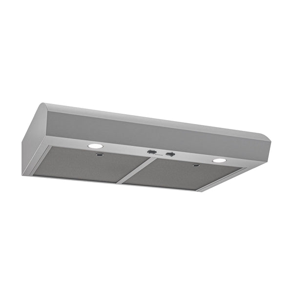 Broan NuTone Mantra1 350CFM Under Cabinet Kitchen Exhaust Fan Range Hood, 30-in L8