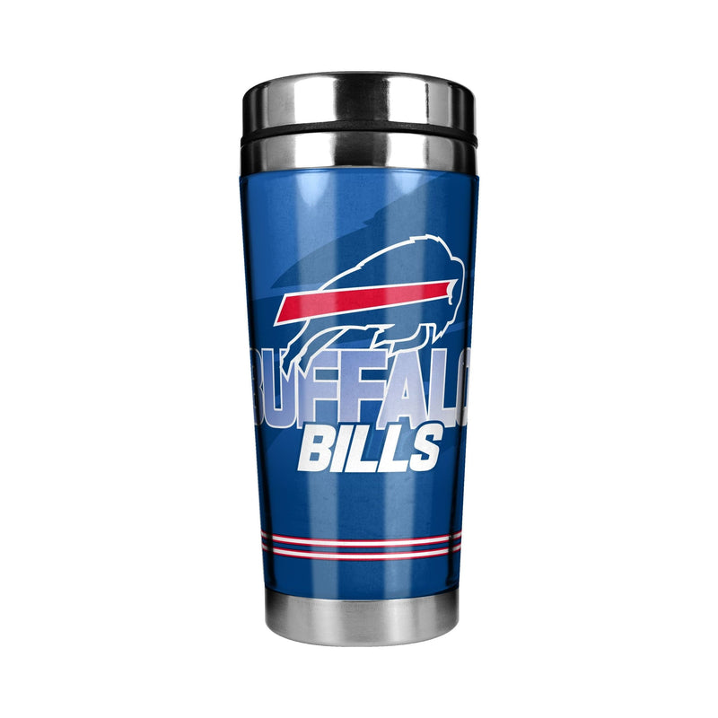 Buffalo Bills Stainless Steel Travel Mug For NFL Football Fans/Collectors, 16-oz Y0