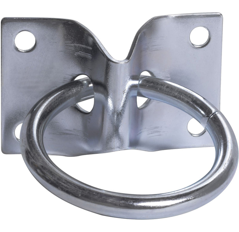 Buildex Hitch Ring, Stainless Steel, For All Weather, 2 x 2-in E8
