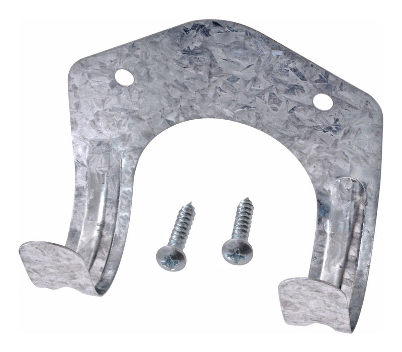 Buildex Large Took Hooks, Carbon Steel and Zinc-Plated, 5-pk T5