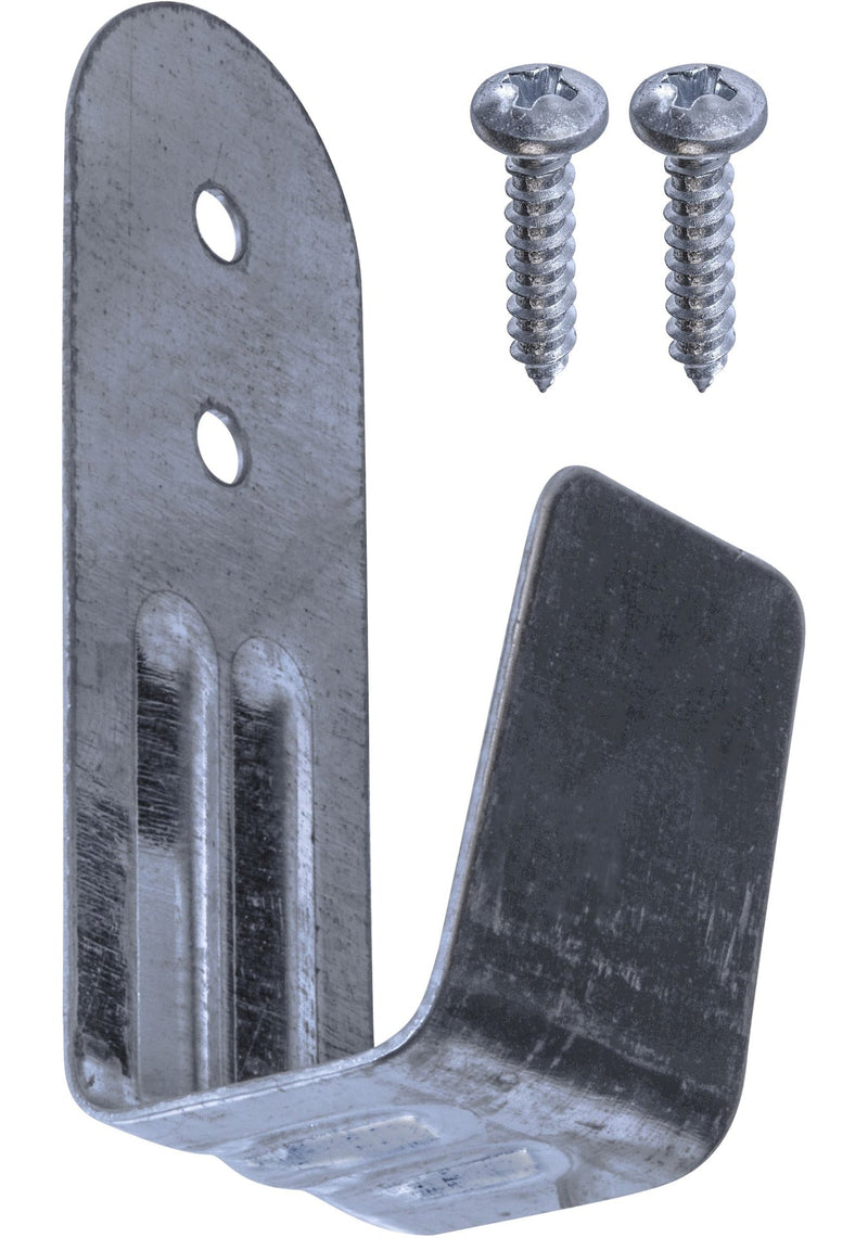 Buildex Square Hooks, Carbon-Steel and Zinc-Plated, 55-lb Capacity, 5-pk E4