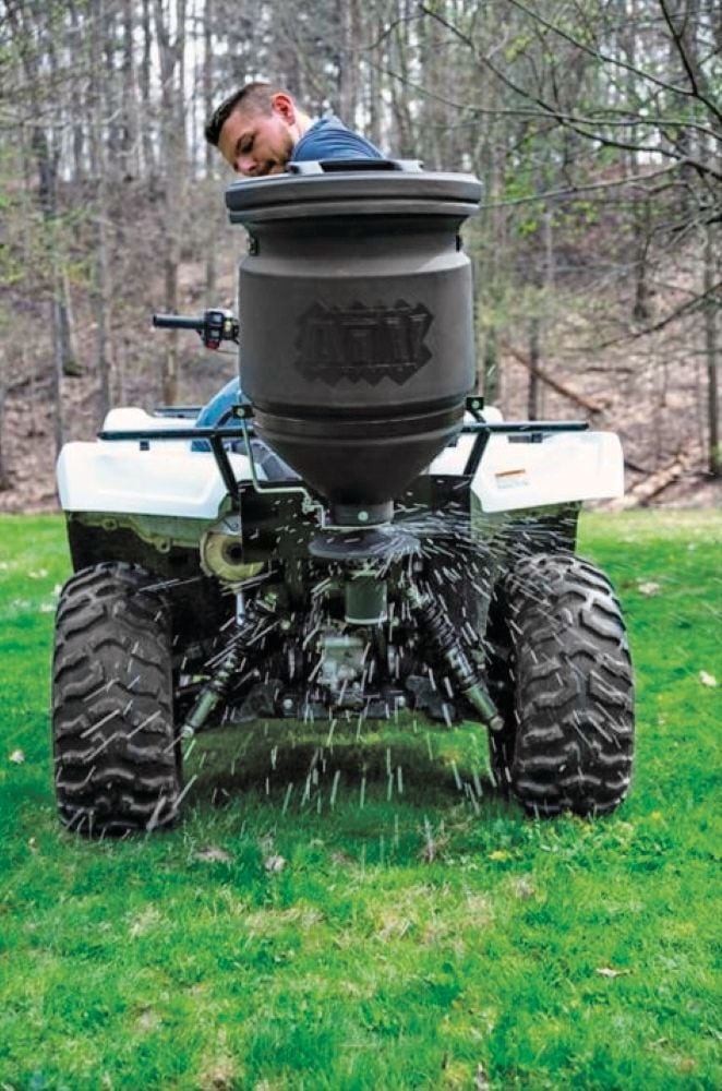 Buyers Products Company ATVS15A Vertical Mount ATV All-Purpose Spreader