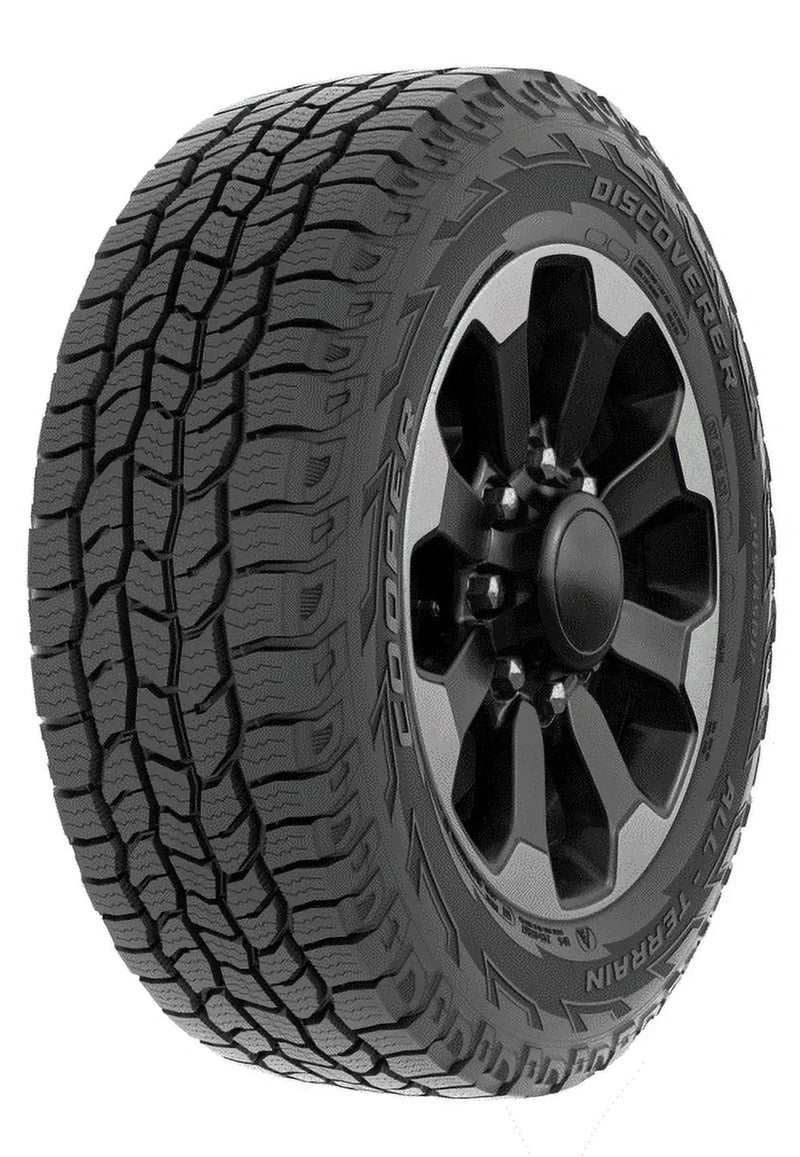 Cooper Discoverer 275/60R20 115T All Terrain Tire -- Durable, Quiet, Wet & Snow Grip U2