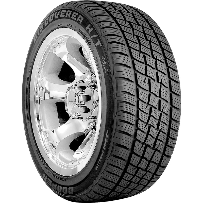 Cooper Discoverer H/T Plus 275/55R20 XL All Season Truck/SUV Tires – Pair for Chevrolet Silverado, GMC Sierra O9