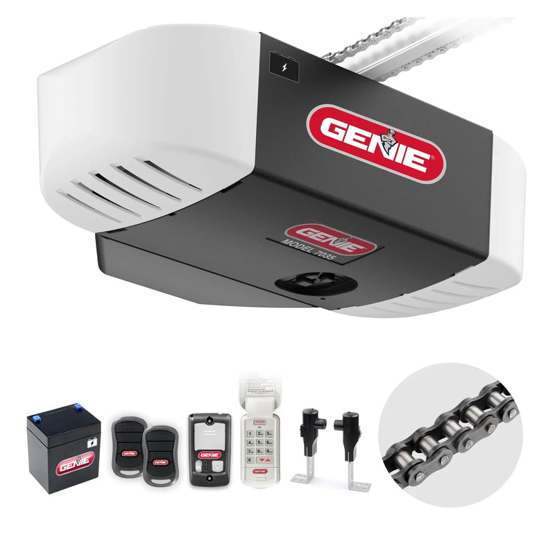 Chain Drive 750 3/4 HPc Garage Door Opener w/Battery Backup - Heavy Duty I7
