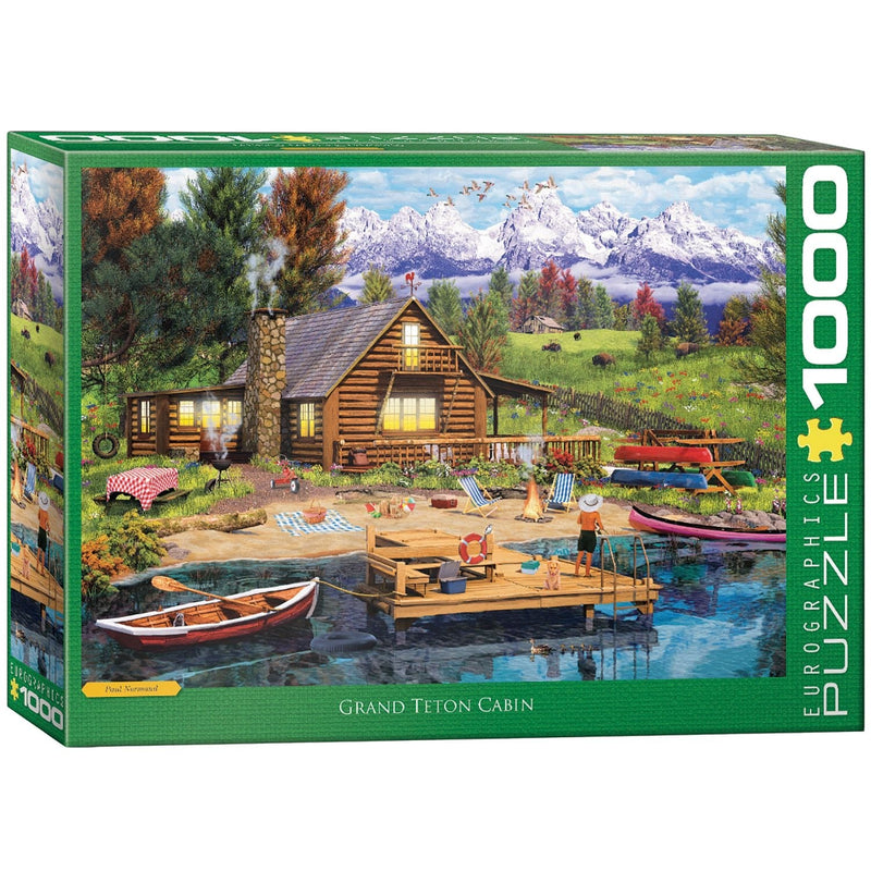 Cabin Live 1000 pc Puzzle Asst I1