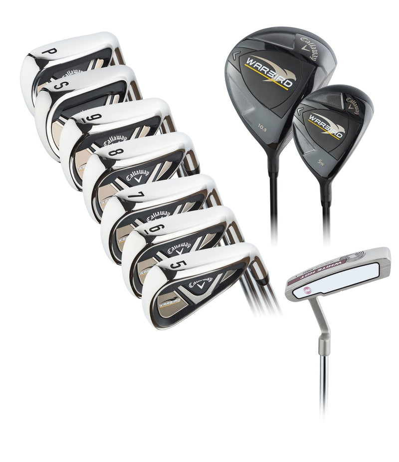 Callaway Warbirds Women's Golf Club Set, Black G3