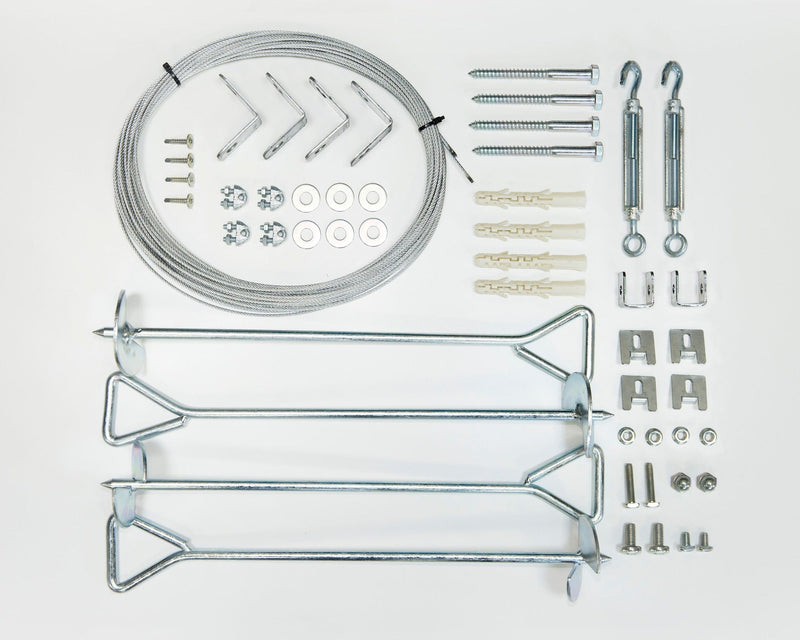 CANOPIA All-Inclusive Shed/Greenhouse Anchoring Kit S0