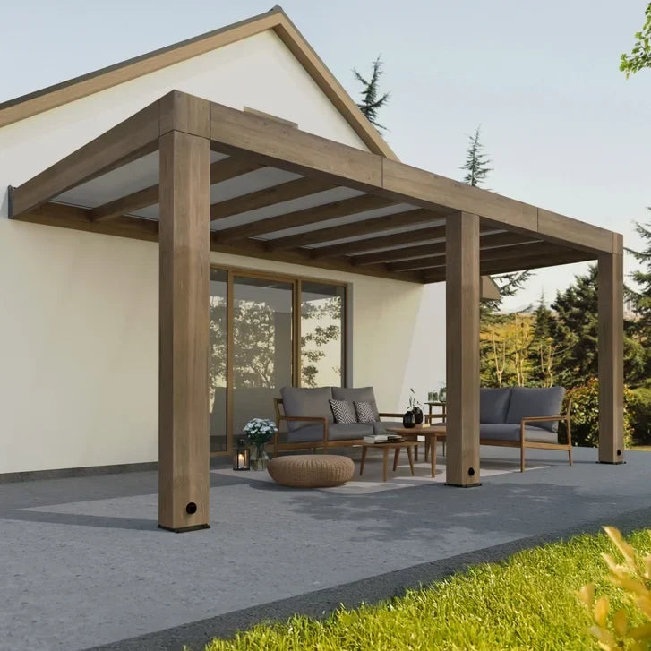 Canopia by Palram Helsinki Patio Cover A6
