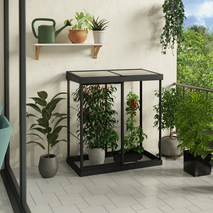 Canopia by Palram Ivy 4 ft. x 2 ft. Mini Greenhouse Kit D2