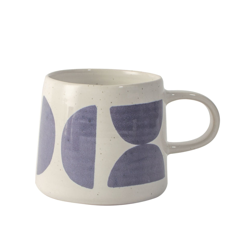 CANVAS Abstract Stoneware Mug, 13-oz D0