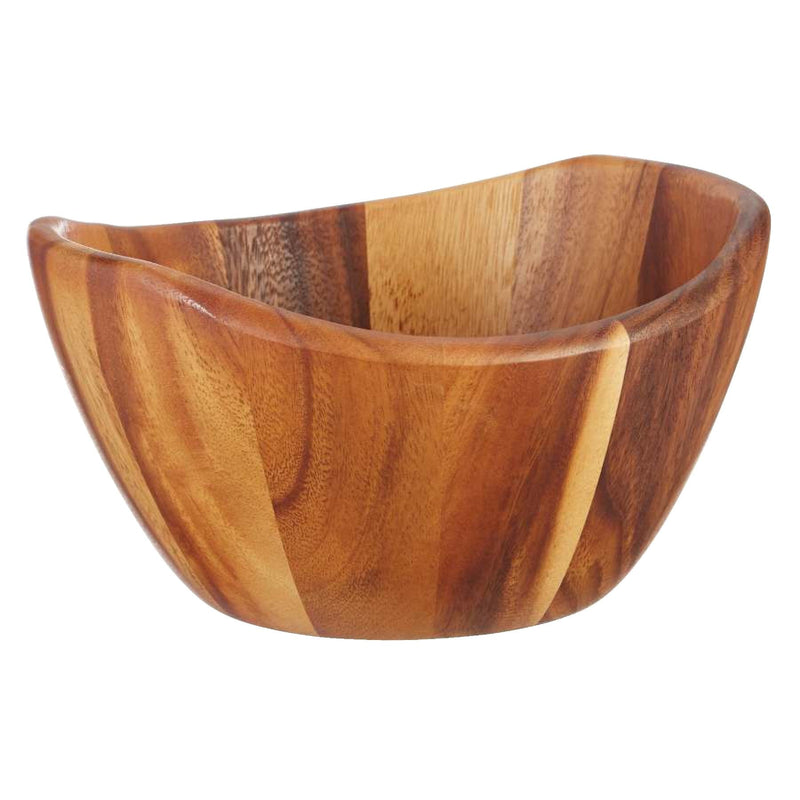 CANVAS Acacia Wood Serving Bowl, 25-cm P7