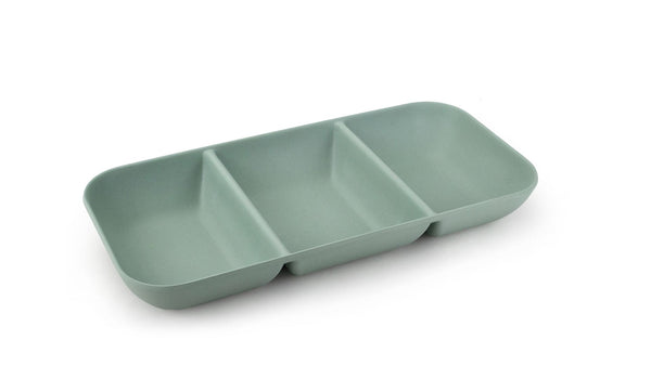 CANVAS Appetizer Dish, Melamine with Bamboo Fibre, Multi-Coloured U4