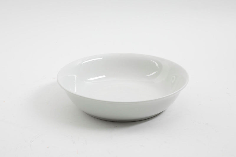 CANVAS Balwin Ceramic Dinner Bowl Set, 8.75 in, 4-pc, White Q6