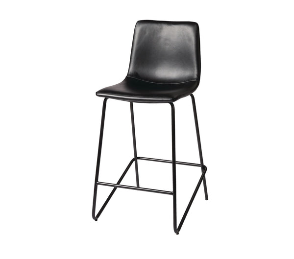 CANVAS Barrington Counter Stool, Black A8
