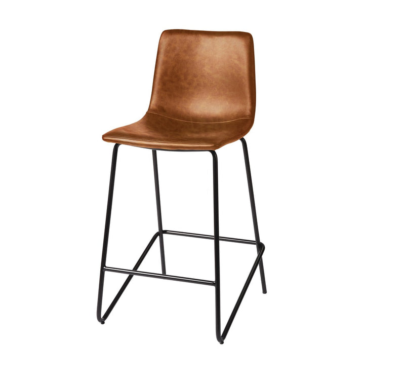 CANVAS Barrington Counter Stool, Cognac F2