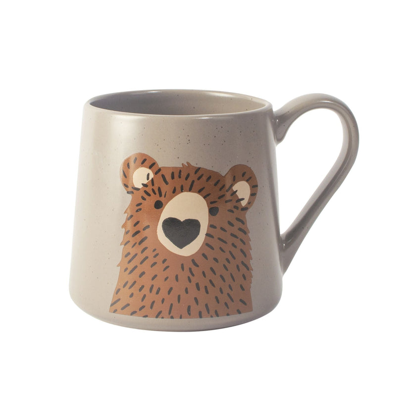 CANVAS Bear Stoneware Mug, 18-oz A9