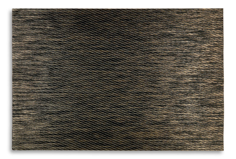 CANVAS Birchmont Rectangle Vinyl & Polyester Placemats, 13-in x 19-in, 4-pk F6