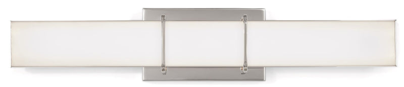 CANVAS Byrne LED Vanity Light Fixture, Polished Nickel L1