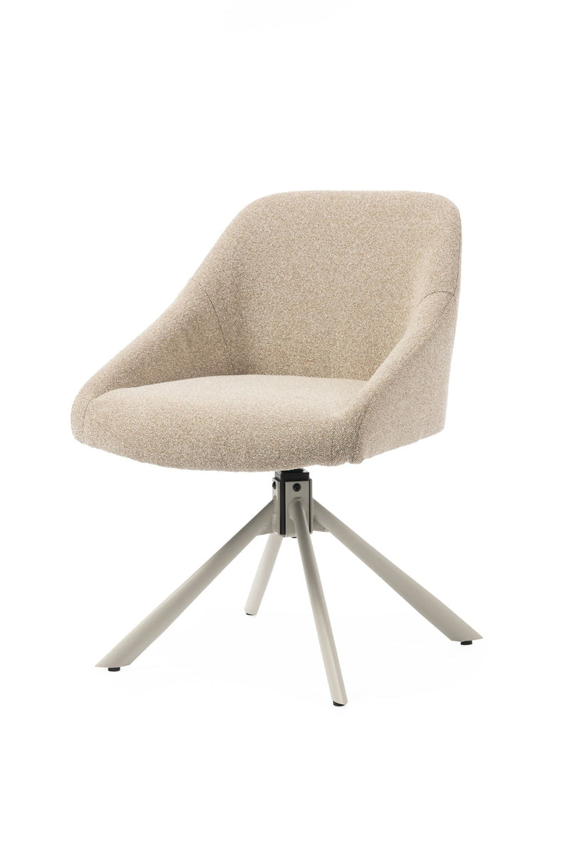 CANVAS Chester Swivel Office Chair, Greige M0