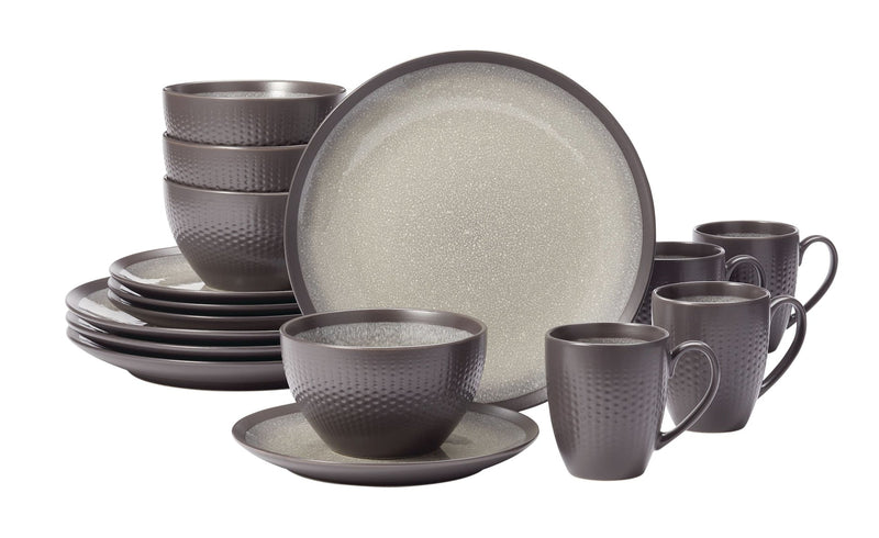 CANVAS Colborne Reactive Glaze Dinnerware Set, 16-pc G7