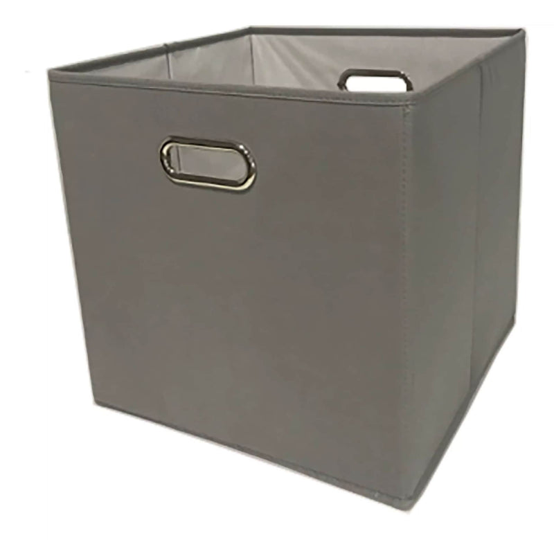 CANVAS Cube Fabric Drawer Basket, Assorted Colours, 13 x 13-in T9