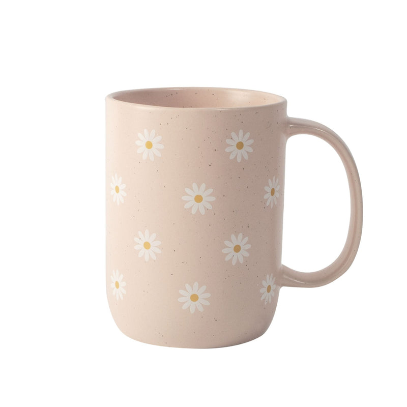 CANVAS Daisy Stoneware Mug, 16-oz Y5