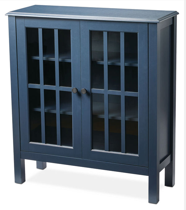 Canvas Dryden Accent Cabinet, Navy O7