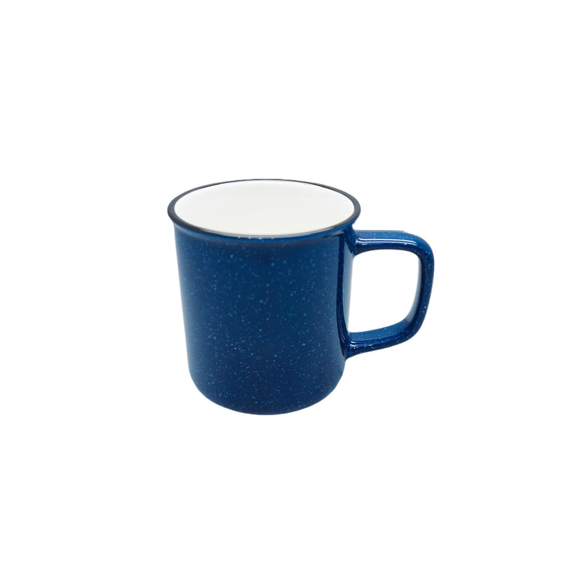 CANVAS Durable Stoneware Camp Style Mug, Red, 14-oz P7