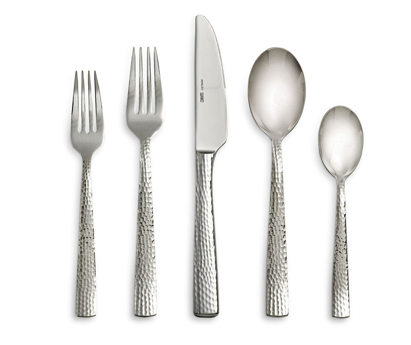 CANVAS Ellice Stainless Steel Flatware Set, Serves 4, 20-pc Y4