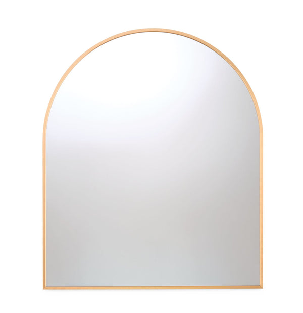 Canvas Elrose Gold Arch Mirror, 24 x 28-in P6