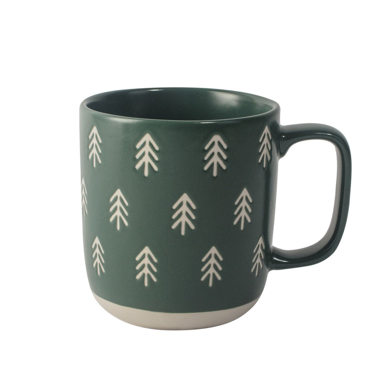 CANVAS Evergreen Stoneware Mug, 13-oz T0