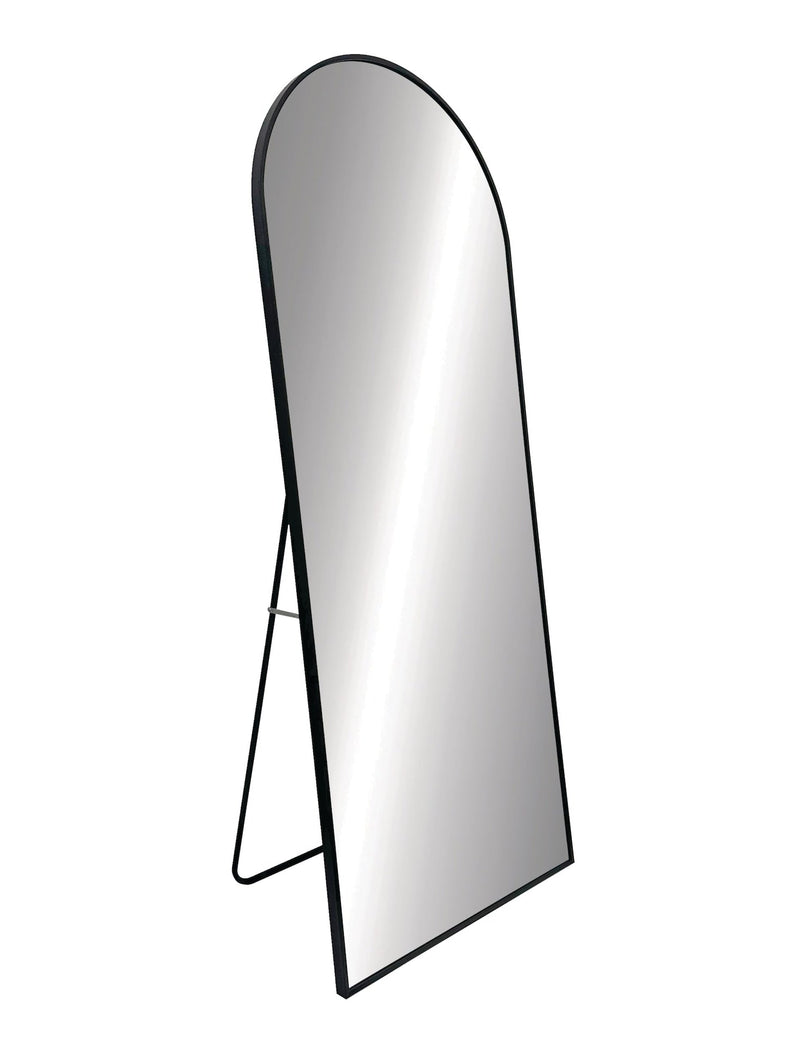 Canvas Faro Black Arch Miror with Stand, 24 x 60-in B7