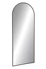 Canvas Faro Black Arch Miror with Stand, 24 x 60-in