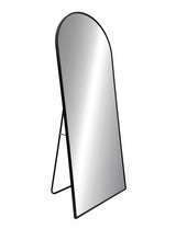 Canvas Faro Black Arch Miror with Stand, 24 x 60-in