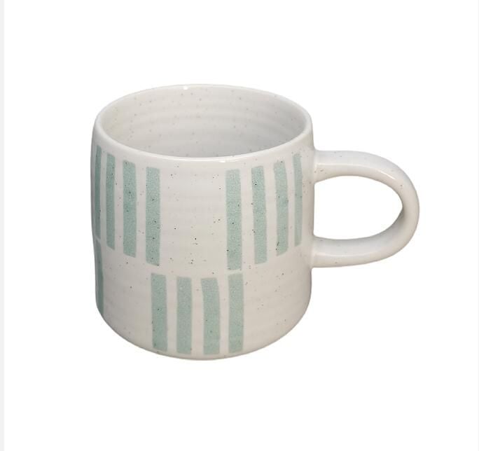 CANVAS Geo Stoneware Mug, 13-oz B7