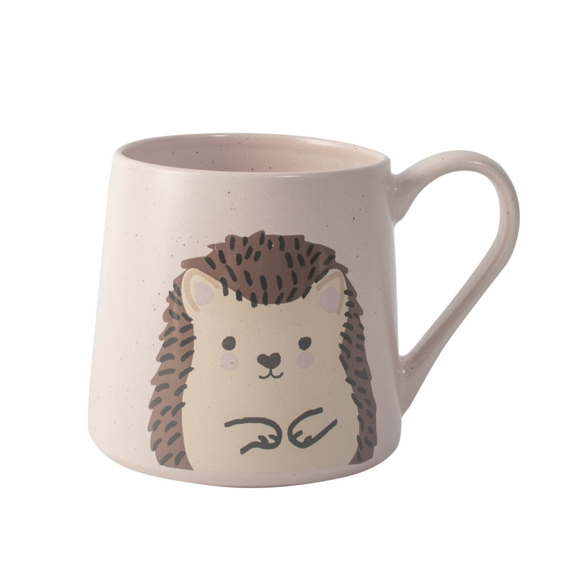 CANVAS Hedgehog Stoneware Mug, 18-oz A6