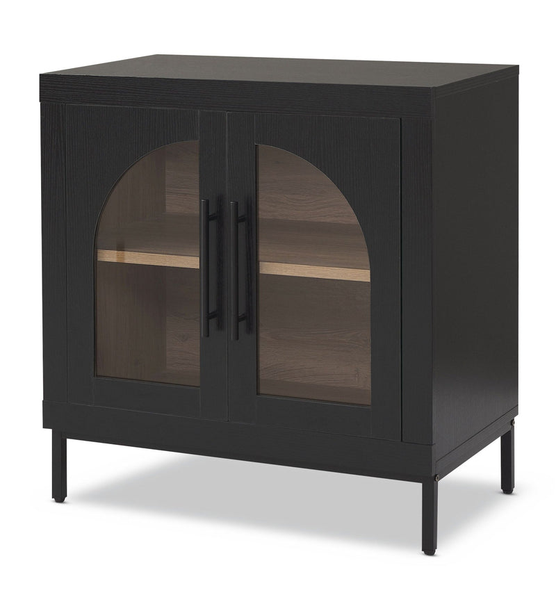 Canvas Hinton Cabinet, Black C4