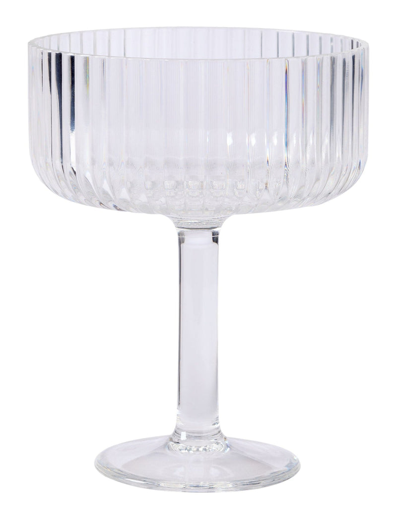 CANVAS Indoor/Outdoor Coupe Glass, BPA-Free, 14-oz X4